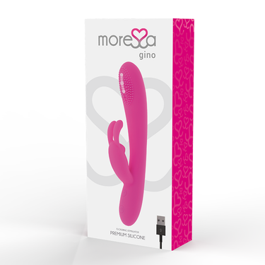 Vibratore massaggiante in silicone ricaricabile con 7 modalità di vibrazione
